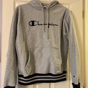 Size large Champion hoodie